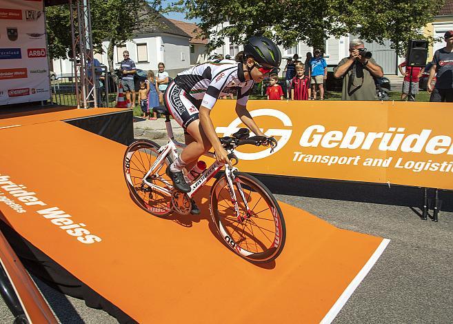 Lea Horngacher (AUT, Union Radteam Tirol) ÖSTM Einzelzeitfahren,  Lutzmannsburg, Österreichische Staatsmeisterschaft U23, Elite Damen und Herren