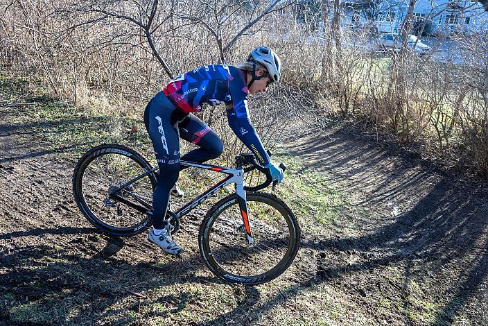 Silke Mair (AUT, RC ARBÖ Felt Felbermayr Wels)R ad Cyclo Cross, ÖSTM/ÖM Querfeldein, Ciclo Cross, Cycling Austria, Maria Enzersdorf, NÖ