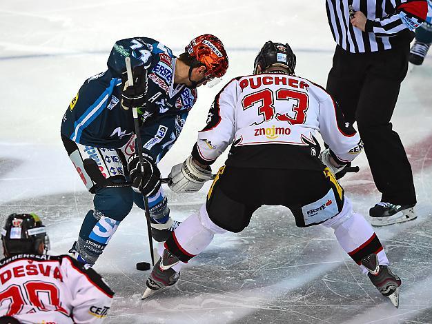 Rob Hisey,  EHC Liwest Black Wings Linz vs HC Orli Znojmo, 2. Viertelfinale, Play-Off