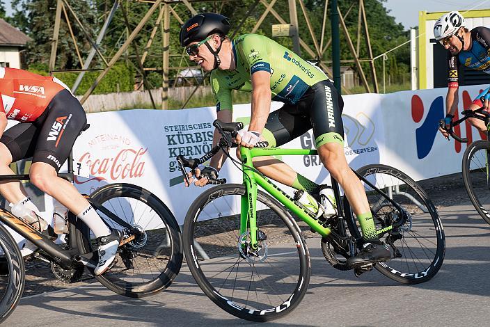 Rainer Kepplinger (AUT, Hrinkow Advarics Cycleang Team) Herren Elite, GP Gössendorf- ÖRV Radliga ÖM Kriterium