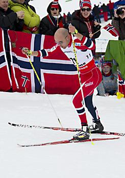 #71 Tord Asle Gjerdalen, NOR, Nordische Ski WM 2013, Val di Fiemme, Tesero, 15km Herren