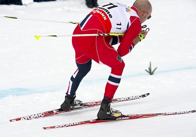 #71 Tord Asle Gjerdalen, NOR, Nordische Ski WM 2013, Val di Fiemme, Tesero, 15km Herren