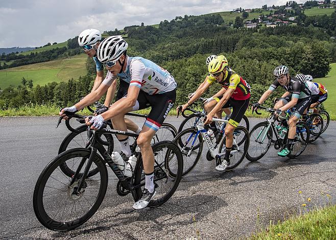Gilles Miny (LUX), 3. Etappe Bad Wimsbach - Gmundner Berg, OberÃ¶sterreich Junioren Rundfahrt