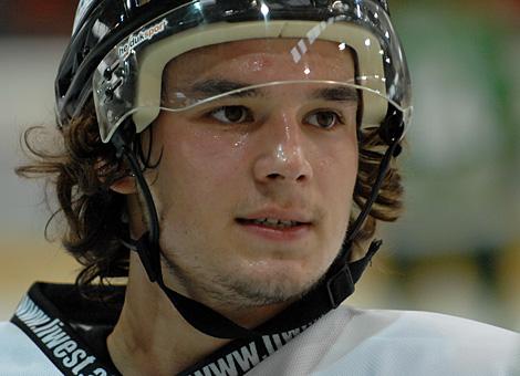 Der Stuermer Patrick Maier, EHC Liwest Black Wings Linz.