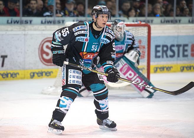 Robert Lukas (EHC Liwest Black Wings Linz), EHC Liwest Black Wings Linz vs EC Red Bull  Salzburg 2. Semifinale