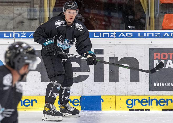 Niklas Bretschneider (Black Wings Linz) Black Wings Linz,  Eishockey