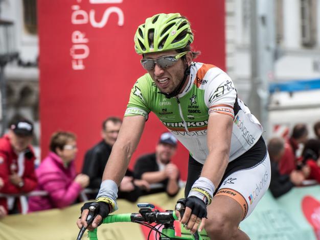 Clemens Fankhauser, AUT, Hrinkow Adverics Cycleang Team, 6. Int. OOE Rundfahrt 4. Etappe, Thalheim - Steyr