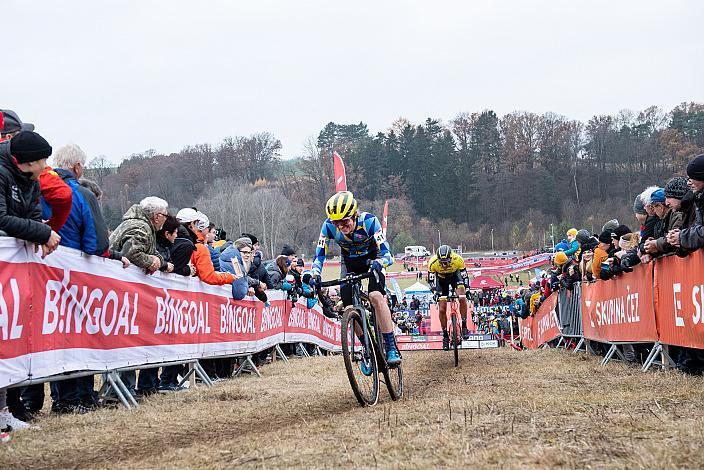 Philipp Heigl (AUT, Team Bikestore) UCI Cyclocross World Cup, Tabor CZ