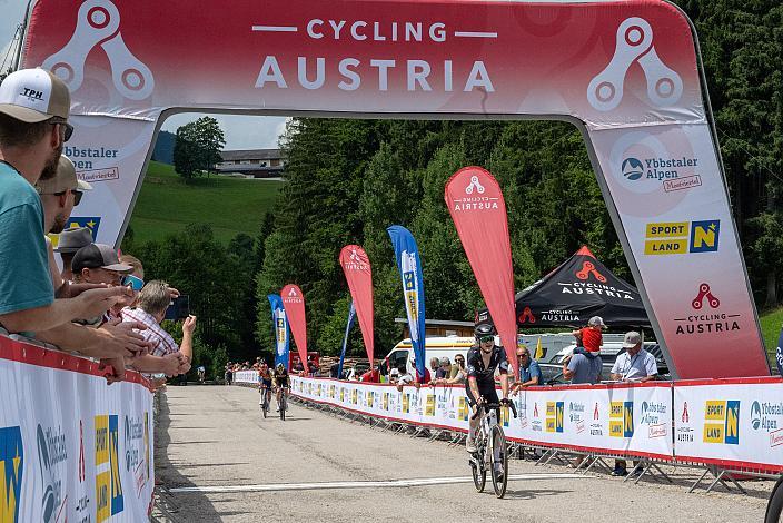 Nicola Zumsteg (SUI, Velo Club Mendrisio), Vier Länder Meisterschaft U23,  Austria