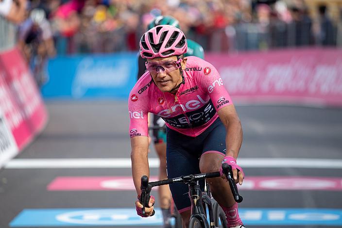 Richard Carapaz (ECU, Ineos Grenadiers) Stage 17 Ponte di Legno - Lavarone, 105. Giro d Italia, UCI Worl Tour