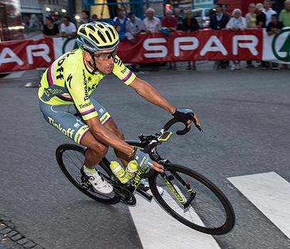 Roman Kreuziger, (CZE, Team Tinkoff) 18. Welser Innenstadt Kriterium 