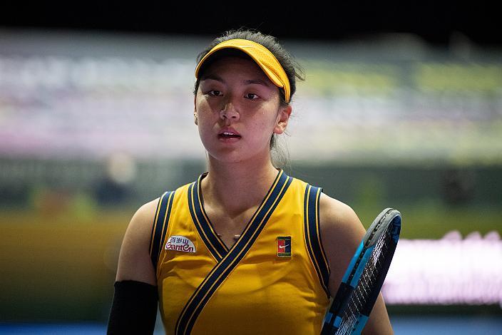 Xinyu Wang (CHN) Tennis WTA Upper Austria Ladies Linz