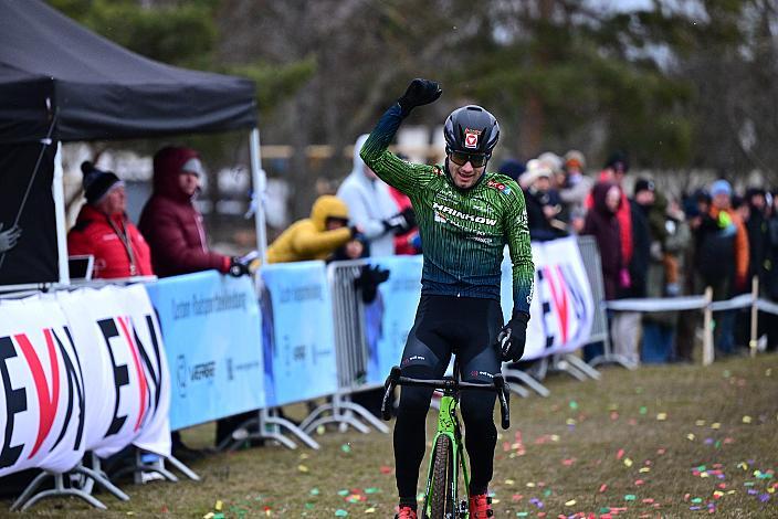  Dominik Hödlmoser (AUT, Hrinkow Advarics) Rad Cyclo Cross, ÖSTM/ÖM Querfeldein, Ciclo Cross, Cycling Austria, Maria Enzersdorf, NÖ