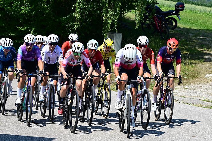 Anna Kiesenhofer (AUT, Team Cookina ARBÖ ASKÖ Graz RLM Stmk) an der Spitze im Damenrennen, Österreich Staatsmeisterschaft, Strasse, ÖSTM Schwanenstadt - OÖ