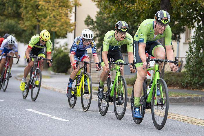 Jan Koller (AUT, Hrinkow Advarics Cycleang), Andreas Hofer (AUT, Hrinkow Advarics Cycleang Team)  Heurigen Grand Prix Klein-Engersdorf,  U23, Elite Damen und Herren