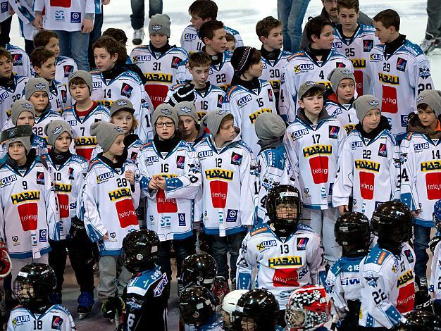 Nachwuchs Day in Linz,  EHC Liwest Black Wings Linz vs EC Red Bull Salzburg, Pick Round