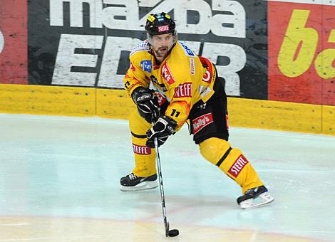 11 Trevor Gallant, Stuermer, Vienna Capitals