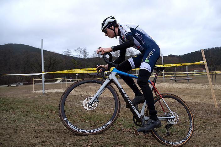 Jakob Reiter (AUT, Union Raiffeisen Radteam Tirol) Rad Cyclo Cross, ÖSTM/ÖM Querfeldein Quer durch das Stadion