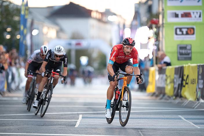 Marco Haller (AUT, Bahrain - Victorious) Innenstadtkriterium Wels, Radsport, Kriterium