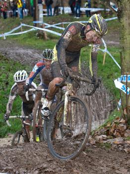 3. Platz fuer BAMBULA Ondrej, CZE, CEZ Cykloteam Tabor