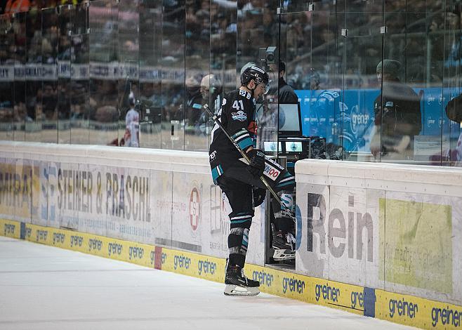 Mario Altmann (EHC Liwest Black Wings Linz) EHC Liwest Black Wings Linz vs EC Red Bull Salzburg, Platzierungsrunde