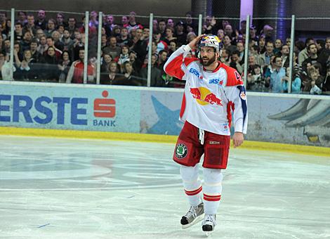 #47 Daryll Bootland, Stuermer, Red Bull Salzburg, schiesst die Salzburger ins Entscheidungsmatch um die Meisterschaft nach Klagenfurt. 