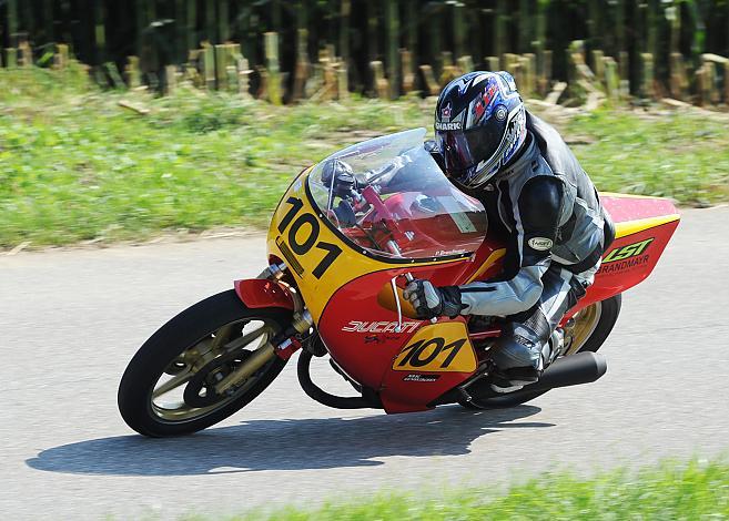 #101 Peter Brandmayr, Klasse 7, Ducati