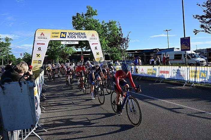 30.05.2024 Rad 1b Etappe Sportland NOE WOMENS  KIDS Tour