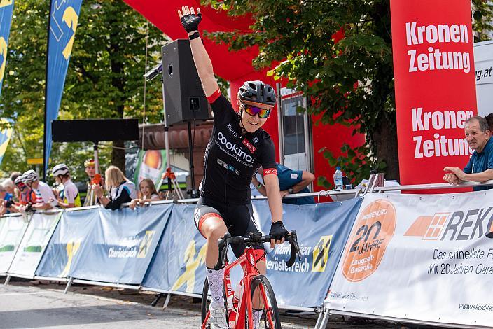 tagessiegerin Angelika Tazreiter (AUT, Team Cookina ARBÖ ASKÖ Graz RLM Stmk) Mühlviertler Hügelwelt Classic, Strassenrennen Königswiesen, Radsport