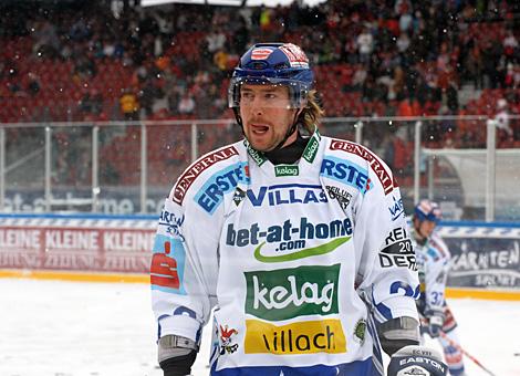 Thomas Pfeffer, EC VSV, Stadion Klagenfurt