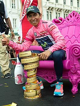 Nairo Quintana, COL (#121, Movistar Team)Giro d Italia, Schlussetappe Triest