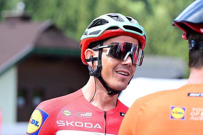 Etappensieger Gregor Mühlberger (AUT, Austria), 2. Etappe von Bad Kleinkircheim auf den Großglockner, 188km, Tour of Austria