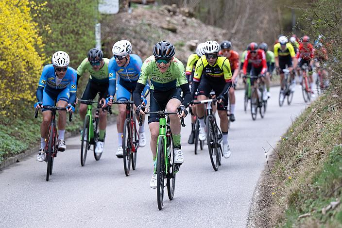 Edward Ravasi (ITA, Hrinkow Advarics) Herren Elite, U23, Radliga, 62. Radsaison-Eröffnungsrennen Leonding, Oberösterreich 