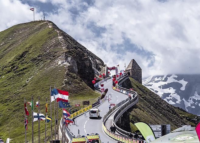 Das Fuscher TÃ¶rl,  Radstadt Grossglockner, 71. Ã–sterreich Rundfahrt