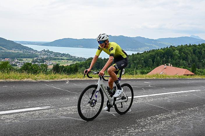 Matteo Zambelli (AUT, Öberösterreich), . Etappe,  51. Int. Oberösterreich Junioren Rundfahrt, Bad Wimsbach - Strass im Attergau