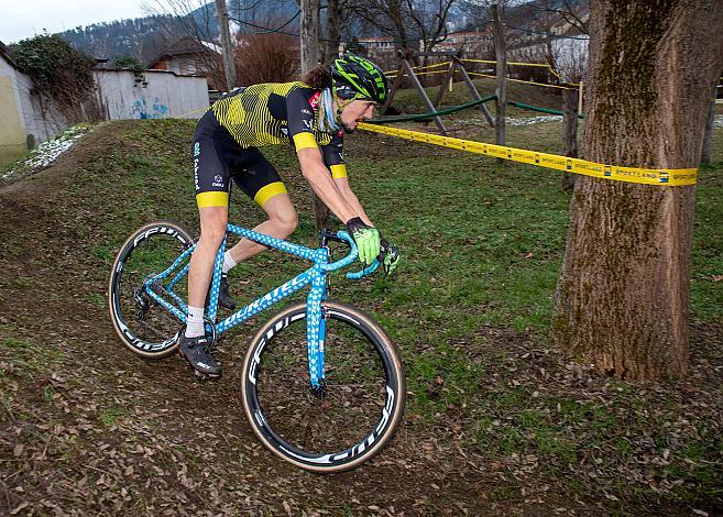 Peter Ochsenhofer (AUT,  Arbö Headstart on Bike)  Rad Cyclo Cross Staatsmeisterschaft 2021, Neusiedl/Waidamannsfeld, Niederösterreich