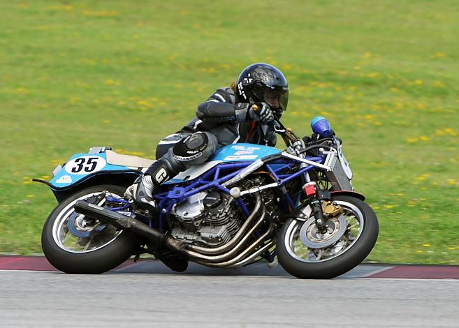 #45 Walter Nusterer, AUT, Kawasaki Z1 900
