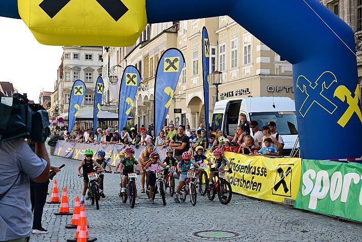 27. Int. ASVÖ - HRINKOW City Kriterium Steyr, MTB-Nachwuchs vom Laufrad bis U17, ÖRV, Radsport, Mountainbike, ELITE Rennrad