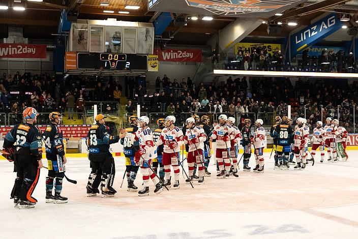 Steinbach Black Wings Linz vs EC KAC, Linz AG Eisarena 