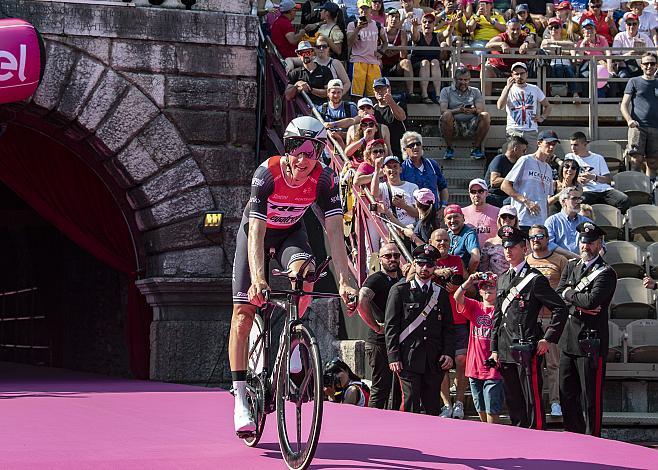 Bauke Mollema (NED, Trek - Segafredo) Verona Giro, Giro d Italia, Radsport, 102. Giro d Italia - 21. Etappe Zeitfahren 