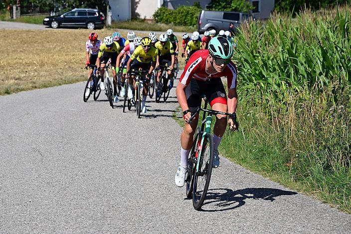 Niklas Wiesmayr (AUT, Österreich), 2. Etappe,  51. Int. Oberösterreich Junioren Rundfahrt, Eberstalzell - Eberstalzell
