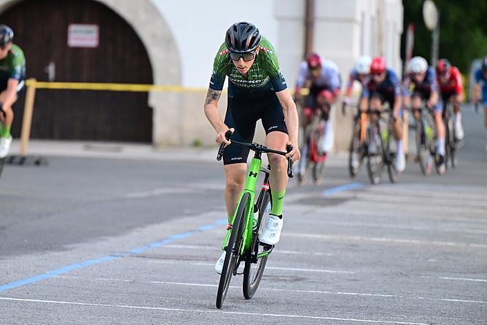 Jakob Reiter (AUT, Hrinkow Advarics) 25. Int. ASVÖ - HRINKOW City Kriterium Steyr, MTB-Nachwuchs vom Laufrad bis U17, ÖRV, Radsport, Mountainbike, ELITE Rennrad