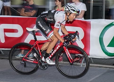 Riccardo Zoidl (AUT, Trek Factory Racing), 18. Welser Innenstadt Kriterium 