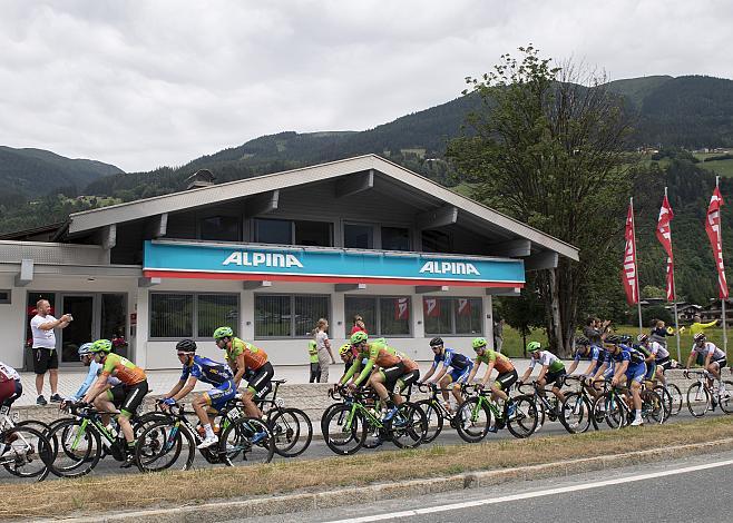 Team Hrinkow Advarics Cycleang  in Neukirchen am Grossvenediger, Bruck an der Glocknerstrasse - KitzbÃ¼hel, 71. Ã–sterreich Rundfahrt