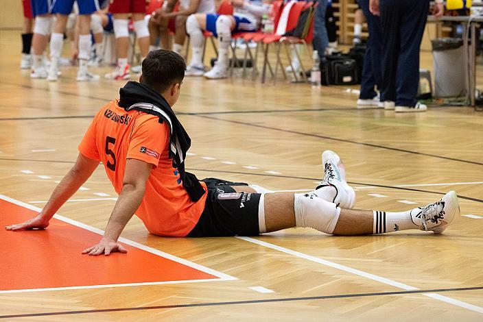 Jakub Czyzowski (VCA Amstetten Niederösterreich) Volleyball CEV Challenge Cup VCA Amstetten NÖ vs Lausanne UC (Schweiz)