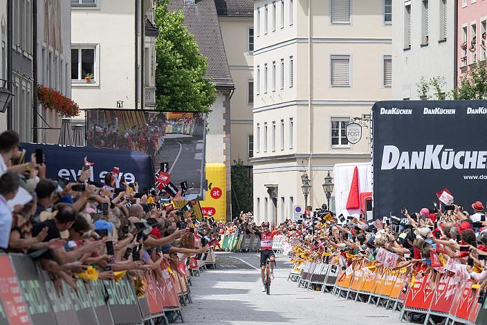 Etappensieger  Bob Jungels (LUX, Ineos Grenadiers), 5. Etappe Feldkirch - Feldkirch, Tour of Austria
