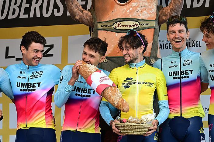 Adrien Maire (FRA, TDT - Unibet Cycling Team) Etappen und  Gesamtsieger der 14. Oberösterreich Rundfahrt St. Florian - Höss, Hinterstoder , 14. Int. Raiffeisen OÖ-Radrundfahrt UCI Kat. 2.2