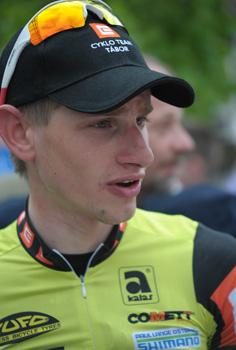 BAMBULA Ondrej, CZE, CEZ cykloteam Tábor
BAMBULA Ondrej, CZE, CEZ cykloteam TÃ¡bor