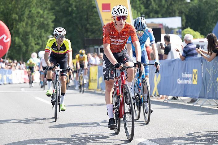 Alexander Hajek (AUT, Tirol KTM Cycling Team) 1. Etappe Eferding - Geinberg, Int. Raiffeisen Oberösterreich Rundfahrt UCI Kat. 2.2