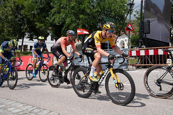 Johannes Staune-Mittet (NOR, Team Jumbo-Visma)  Wels Max.Center - Amag Ranshofen,  Int. Raiffeisen Oberösterreich Rundfahrt UCI Kat. 2.2